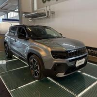 JEEP Avenger BEV Summit "NEO PATENTATI"