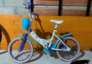 Bicicletta frozen