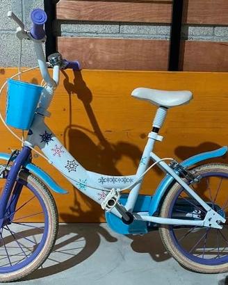 Bicicletta frozen