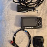 Ecoscandaglio Lowrance Elite 4X