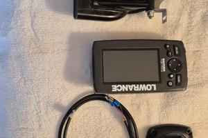 Ecoscandaglio Lowrance Elite 4X