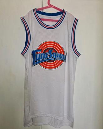 Canotta basket Tune Squad, Bugs Bunny # 1, tg. M