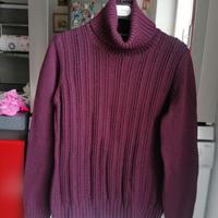 maglione collo alto Glenfield