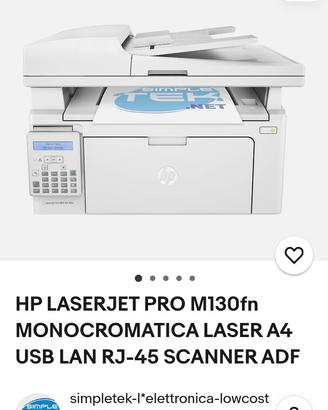 stampante laser hp
