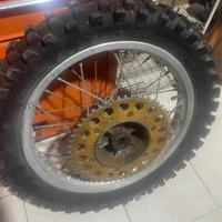 Ruota posteriore Aprilia akront