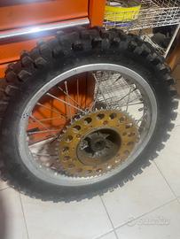 Ruota posteriore Aprilia akront