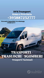 Trasporti - Sgomberi - Traslochi H24