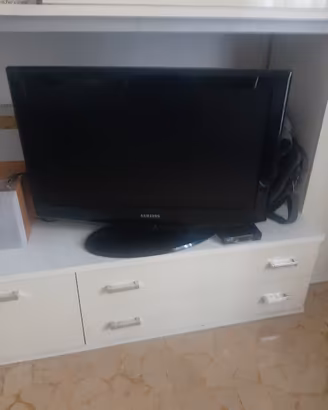 tv samsung 37 pollici completo di decoder 