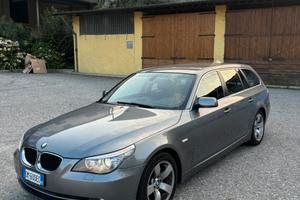 BMW 520d Futura-2007-Unico proprietario 61k km