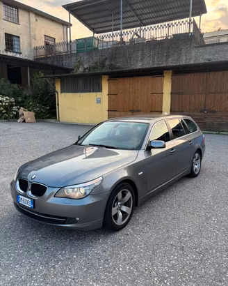 BMW 520d Futura-2007-Unico proprietario 61k km