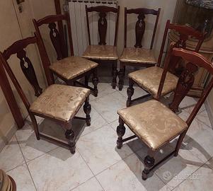Sedie per cucina o salone
