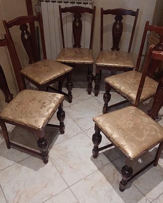 Sedie per cucina o salone