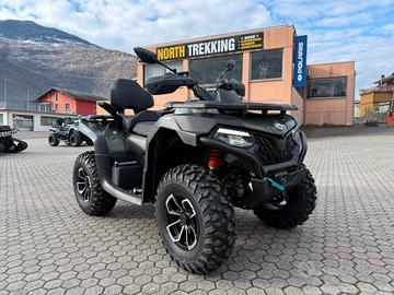 Quad Cf Moto CForce 625 4x4 T3 Targa Agricola