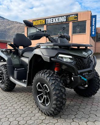 Quad Cf Moto CForce 625 TARGA GIALLA