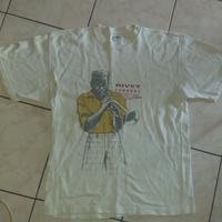 T-shirt uomo River Laundry anni 80 vintage L