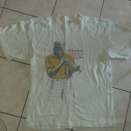 T-shirt uomo River Laundry anni 80 vintage L