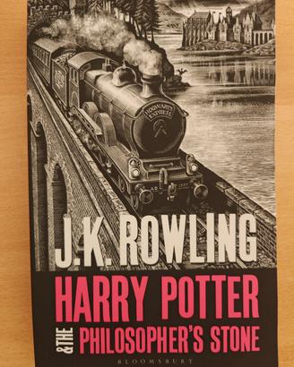 libro Harry Potter inglese 1 