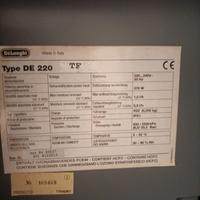 Deumidificatore De Longhi 