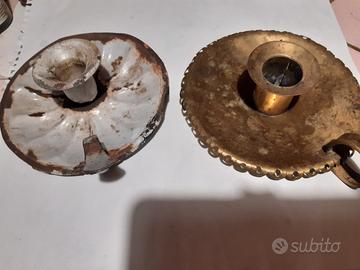 portacandele vissuti