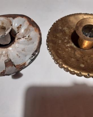 portacandele vissuti