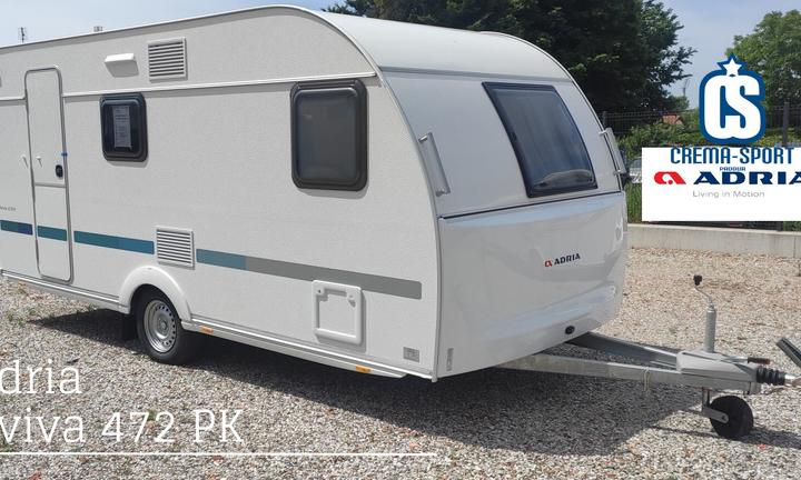 Adria AVIVA 472 PK CARAVAN