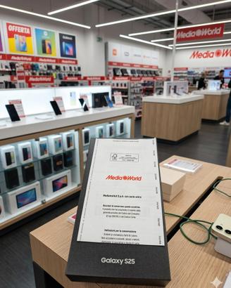 Samsung Galaxy s25 Blueblack 512GB Sigillato