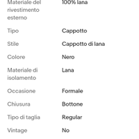 Cappotto donna