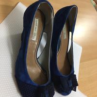 Scarpe donna marca Tosca blu mod.D'Orsay 37