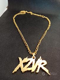 Collana Sfera Ebbasta X2VR Gold