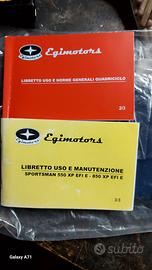 polaris sportman 850 manuale istruzioni 