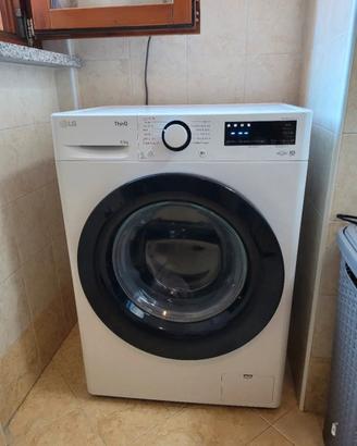 Lavatrice LG 8,5kg ThinkQ