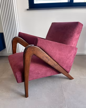 Poltrona anni 40-50