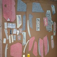 adesivi originali aprilia sr 50