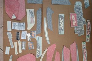 adesivi originali aprilia sr 50