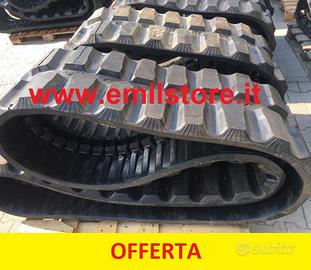 Cingoli in gomma 450x100x48 450x100x50 450x83,5x74