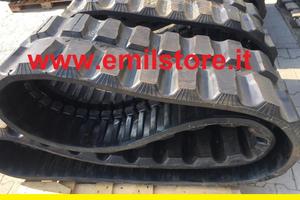 Cingoli in gomma 450x100x48 450x100x50 450x83,5x74