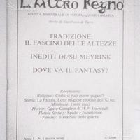 L'ALTRO REGNO anni 1981/1982/1985