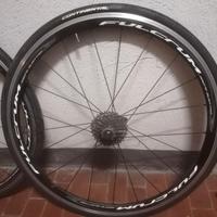 Ruote fulcrum 4 racing