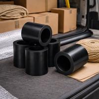 Miniroll imballaggio colore Nero 10cmx150m