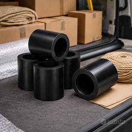 Miniroll imballaggio colore Nero 10cmx150m