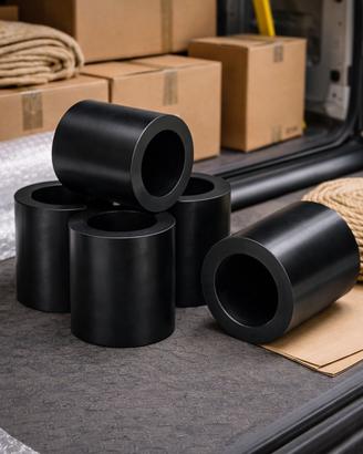 Miniroll imballaggio colore Nero 10cmx150m