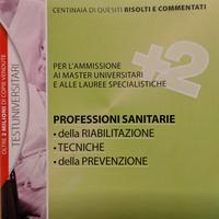 Libro per concorso Fisioterapista