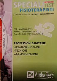 Libro per concorso Fisioterapista