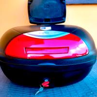 bauletto kappa/givi 50 litri puo contenere due cas