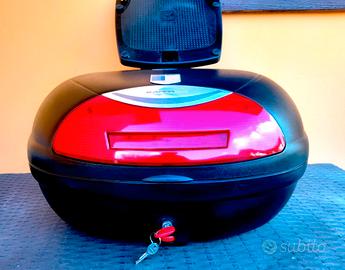 bauletto kappa/givi 50 litri puo contenere due cas