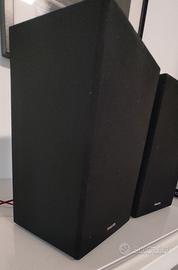 coppia di casse passive PHILIPS micro music system