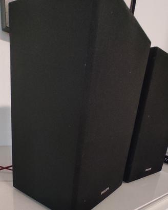 coppia di casse passive PHILIPS micro music system