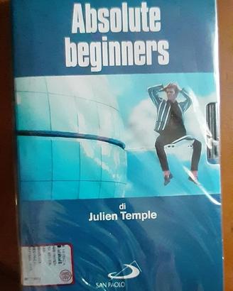 Absolute beginners film su VHS incellofanato