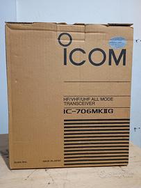 SCATOLA ICOM IC-706MKIIG