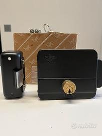 SERRATURA ELETTRICA “FEB” AMBIDESTRA 12v